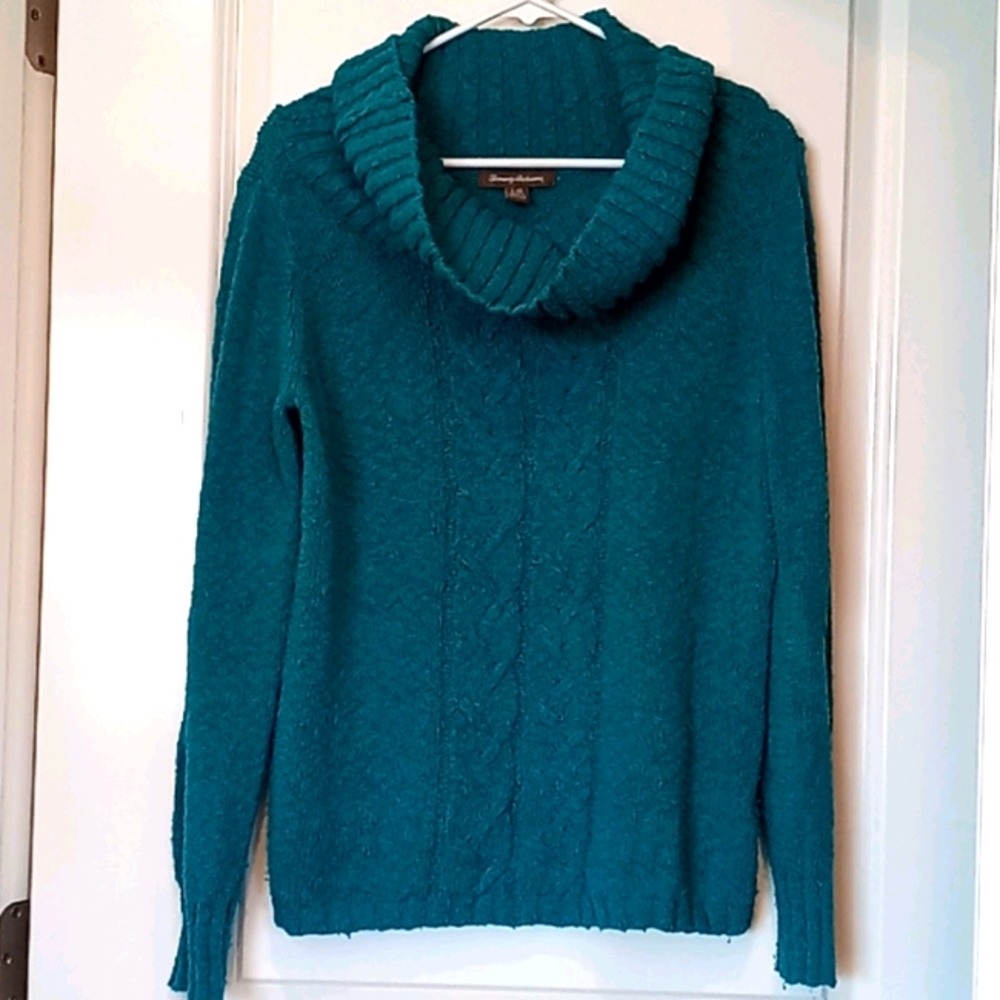 Tommy Bahama cowl neck sweater